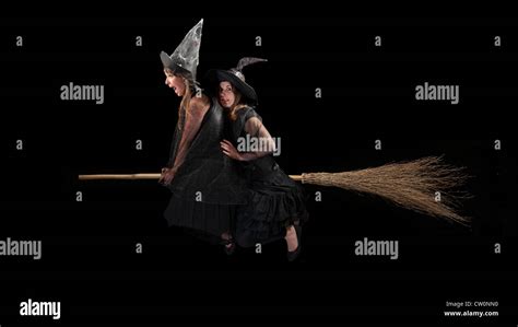 Double the Fun: How to Use a Double Sided Witch Broom in Halloween Decorations